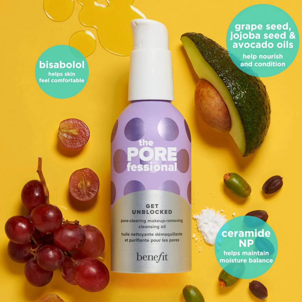 The POREfessional Get Unblocked cleansing oil