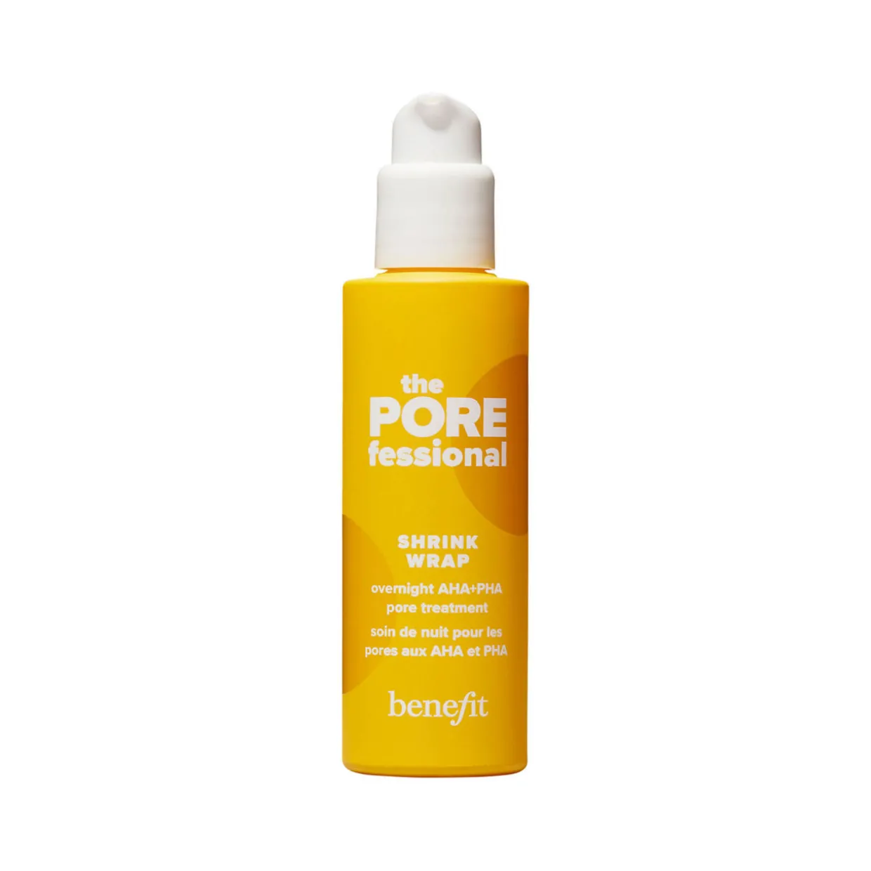 The POREfessional Shrink Wrap Overnight AHA+PHA Pore Treatment