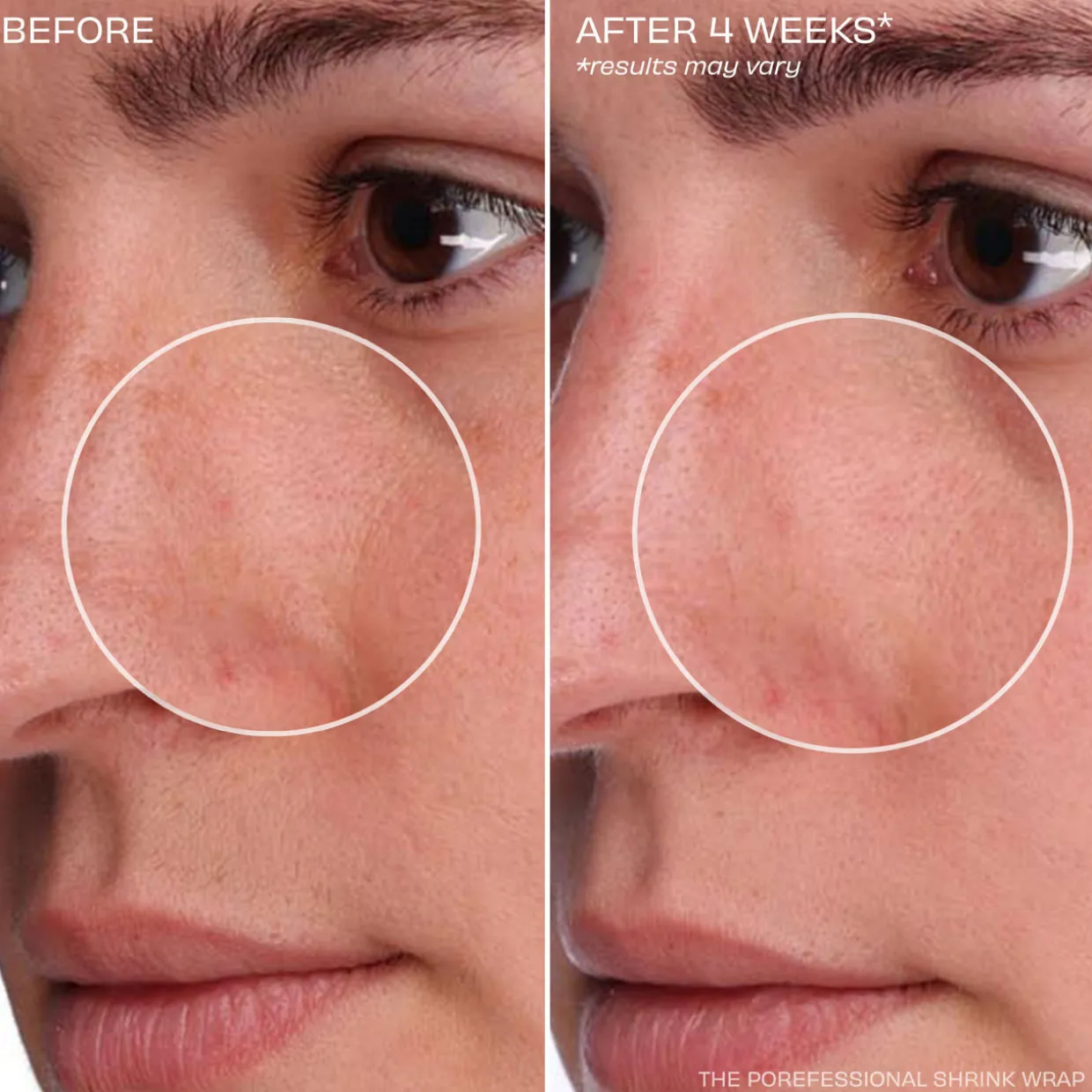 The POREfessional Shrink Wrap Overnight AHA+PHA Pore Treatment