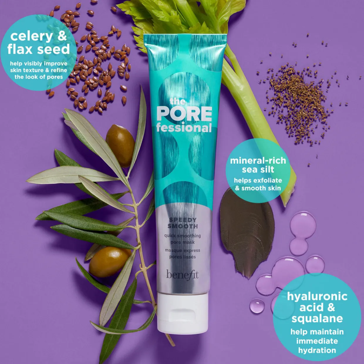 The POREfessional Speedy Smooth pore mask