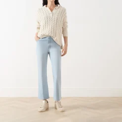 The Reboot Bootcut Cropped Jeans