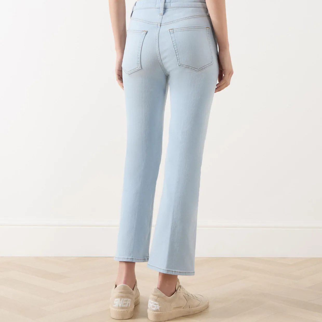 The Reboot Bootcut Cropped Jeans
