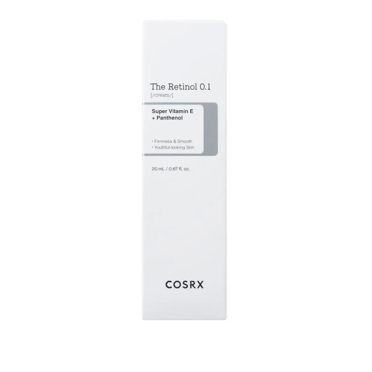The Retinol 0.1 Cream