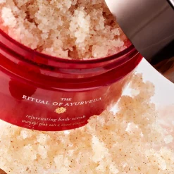 The Ritual of Ayurveda Body Scrub