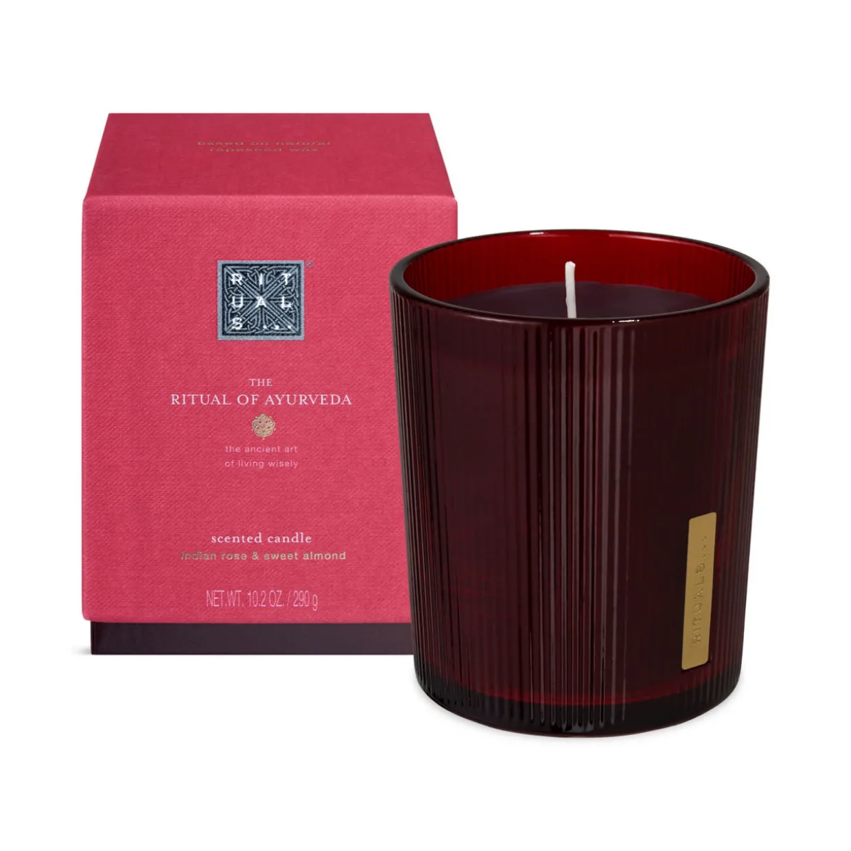 The Ritual Of Ayurveda Scented Candle 290g