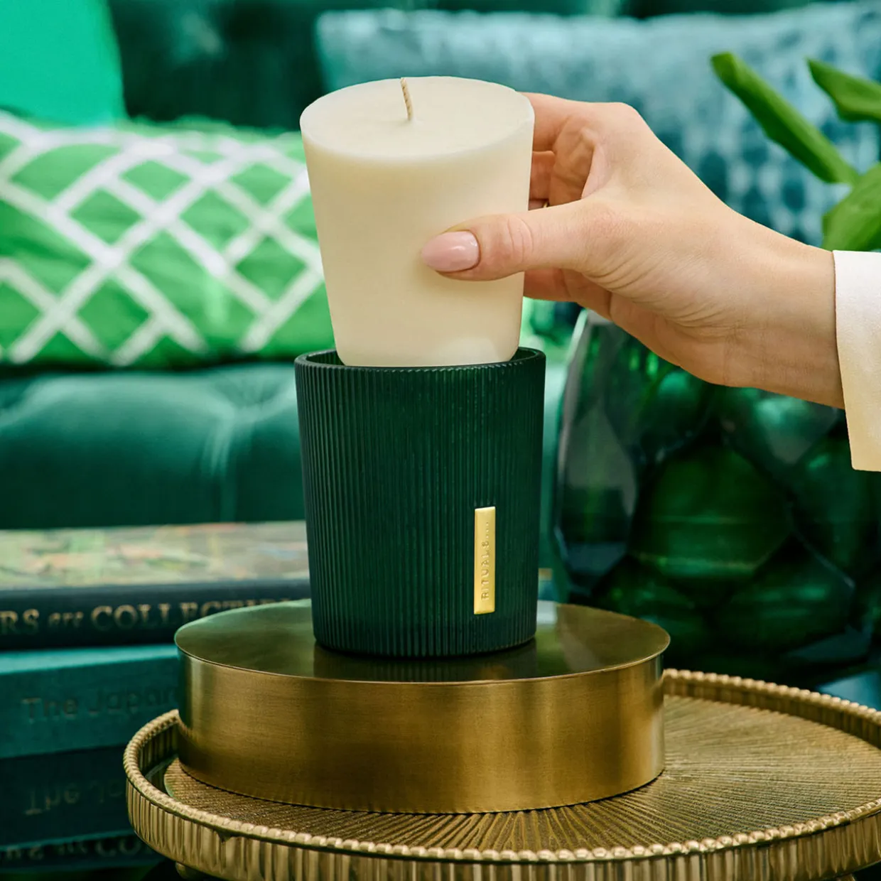The Ritual of Jing Refill Scented Candle