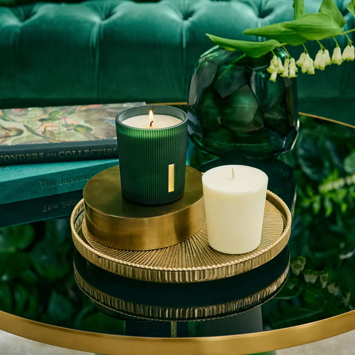 The Ritual of Jing Refill Scented Candle