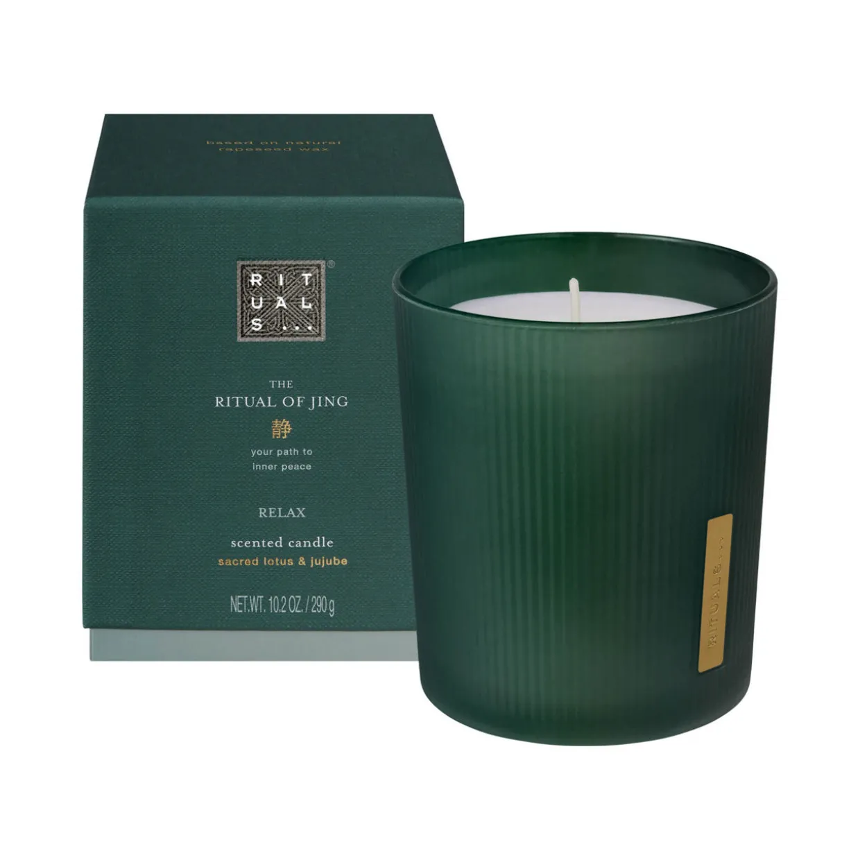 The Ritual of Jing Scented Candle 290 g