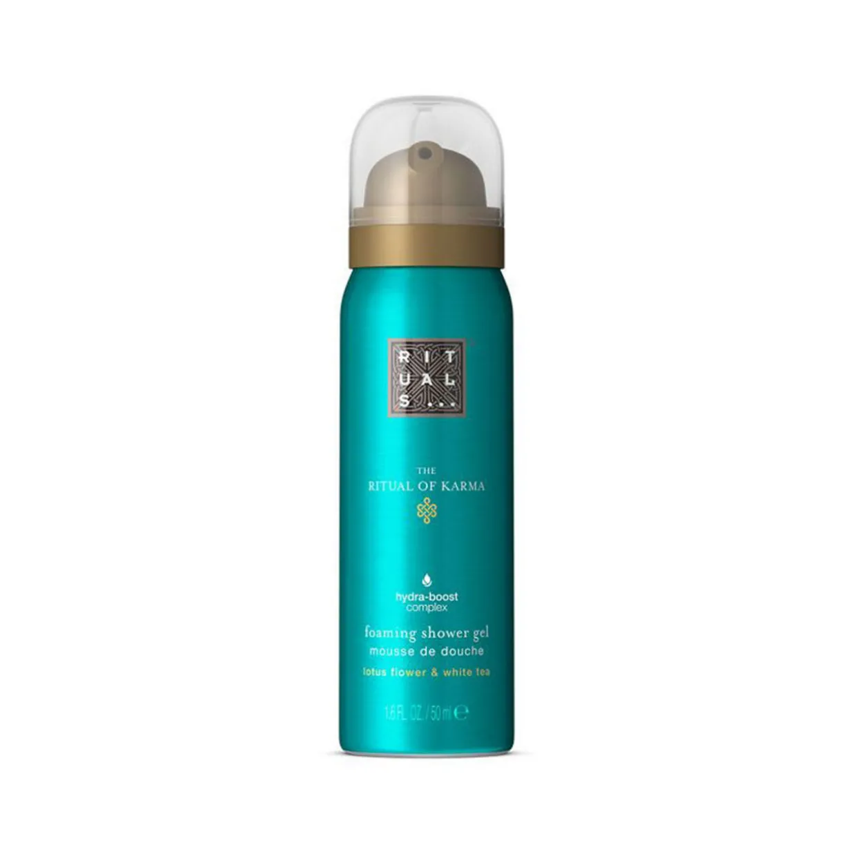 The Ritual of Karma Foaming Shower Gel
