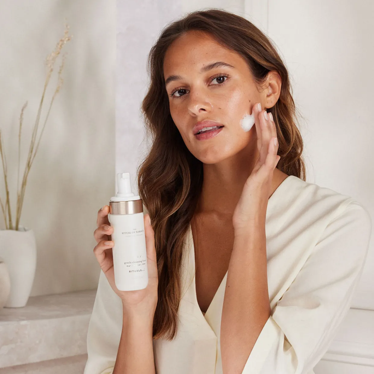 The Ritual of Namaste Gentle Cleansing Foam