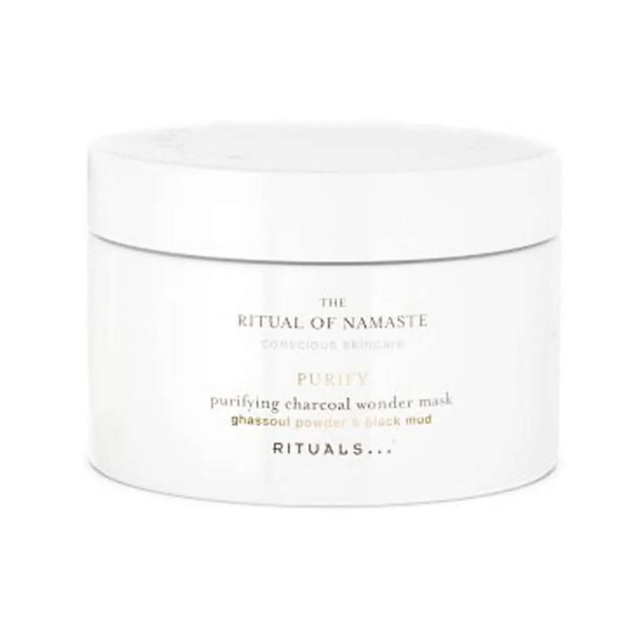 The Ritual of Namaste Purifying Charcoal Wonder Mask