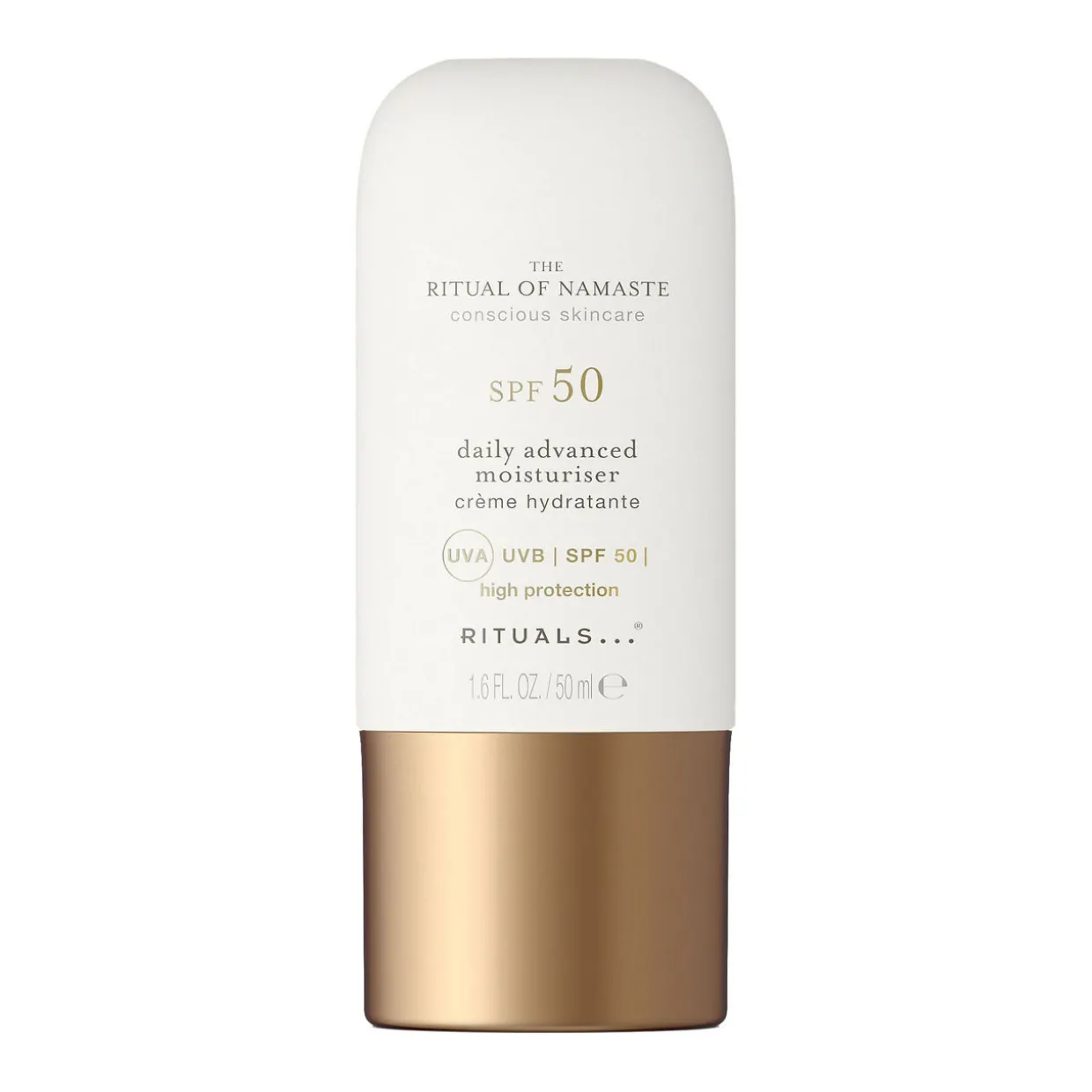 The Ritual of Namaste SPF 50 Daily Advanced Moisturiser