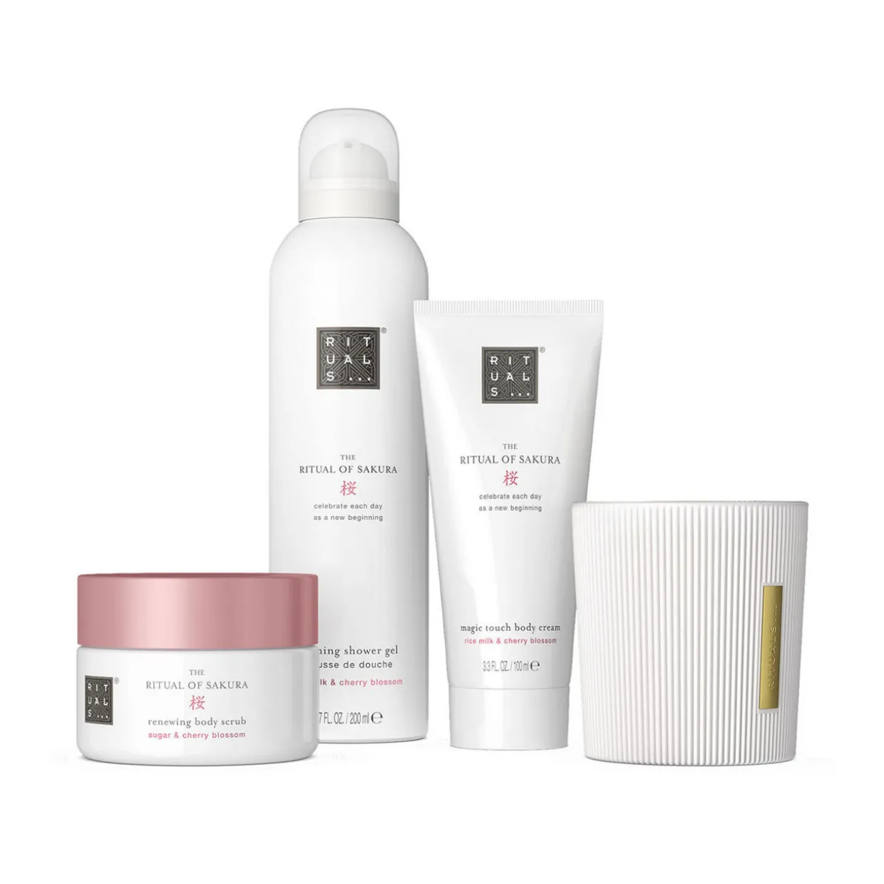 The Ritual of Sakura Medium Gift Set