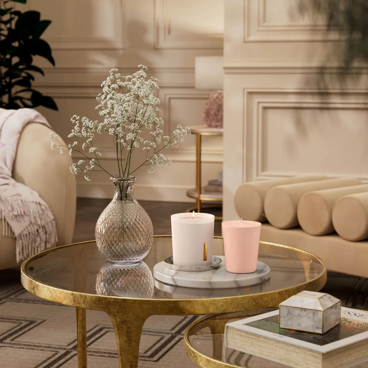 The Ritual of Sakura Refill Scented Candle