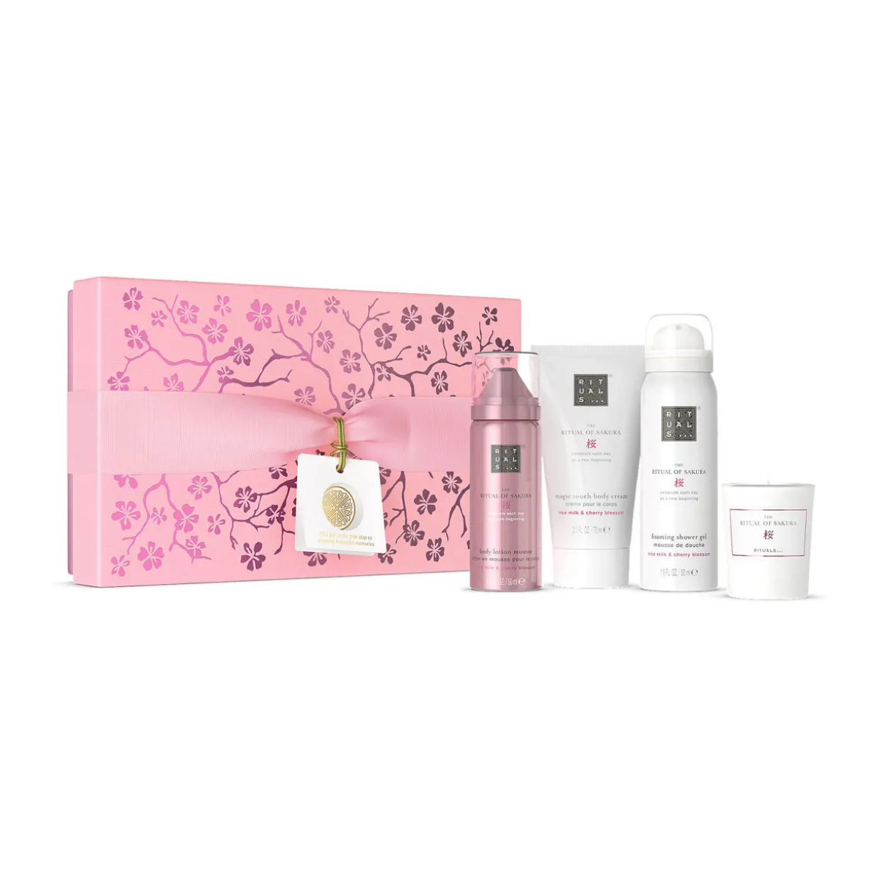 The Ritual of Sakura Small Gift Set