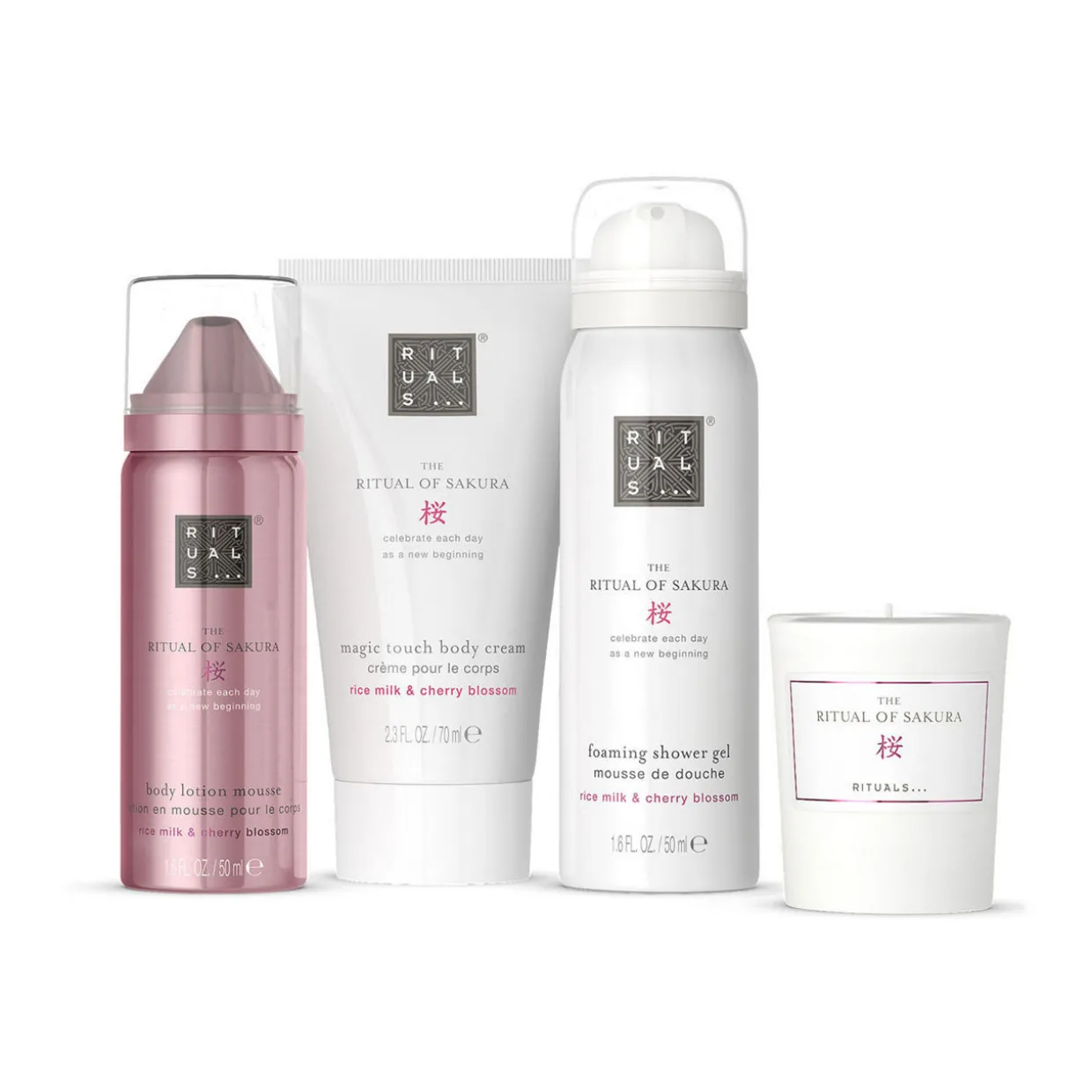 The Ritual of Sakura Small Gift Set