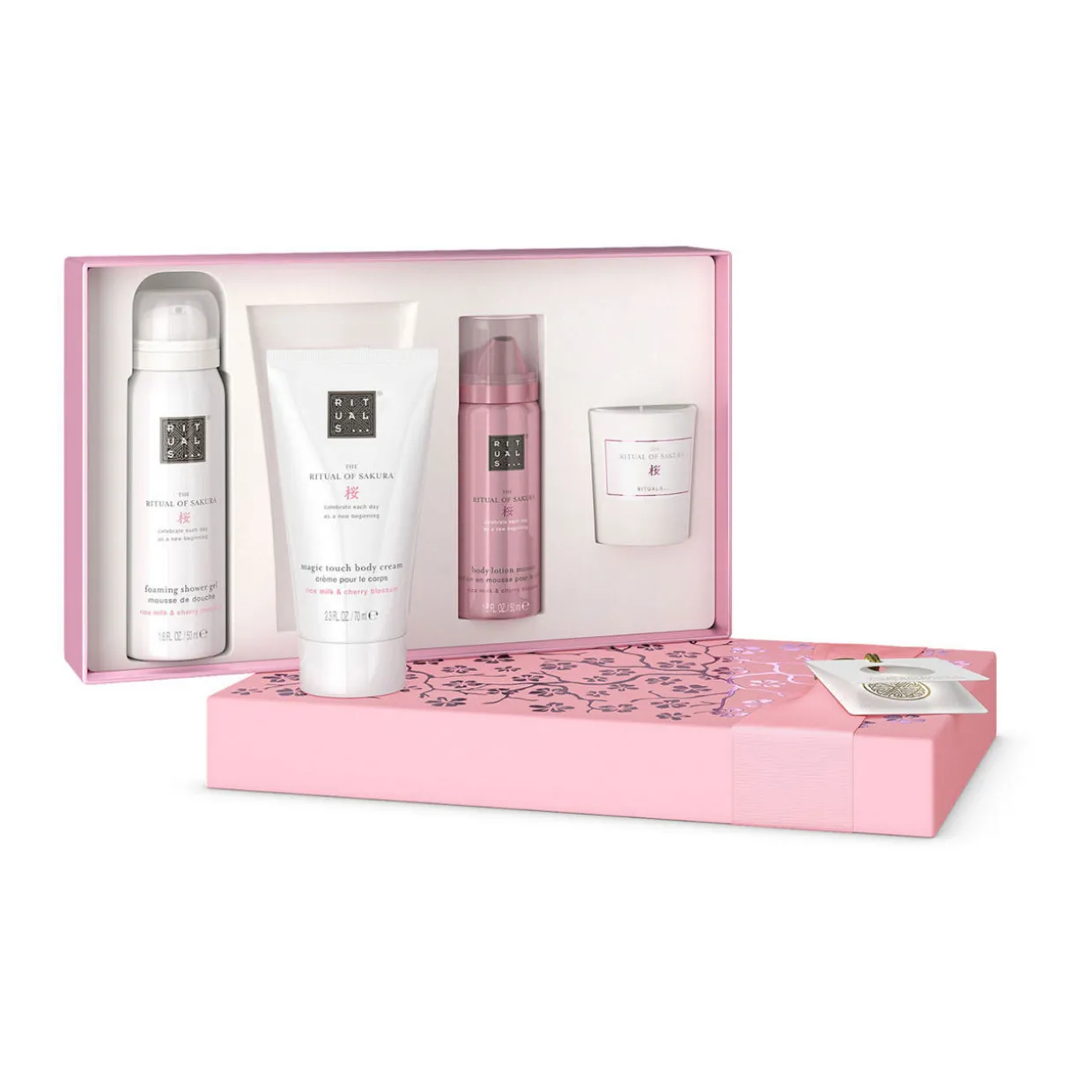 The Ritual of Sakura Small Gift Set