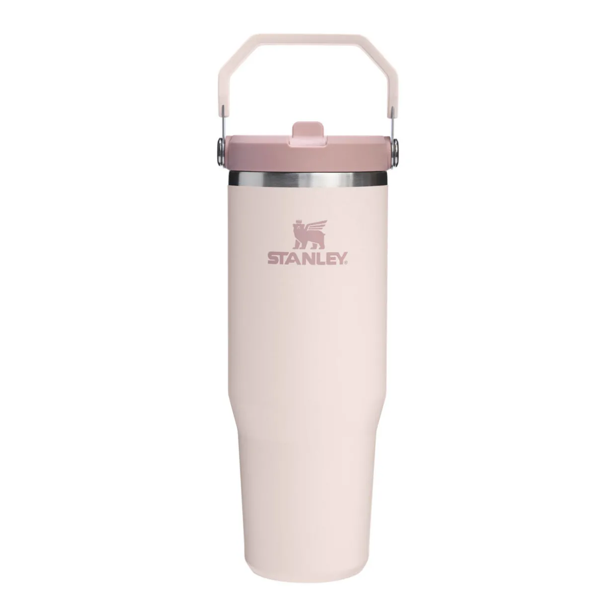 The Rose Quartz Iceflow™ Flip Straw Tumbler 0.89L