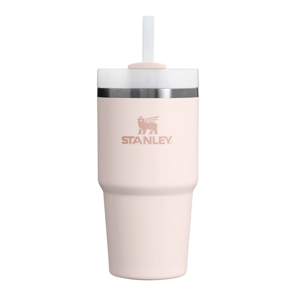 The Rose Quartz Quencher H20 FlowState™ Tumbler 0.6L