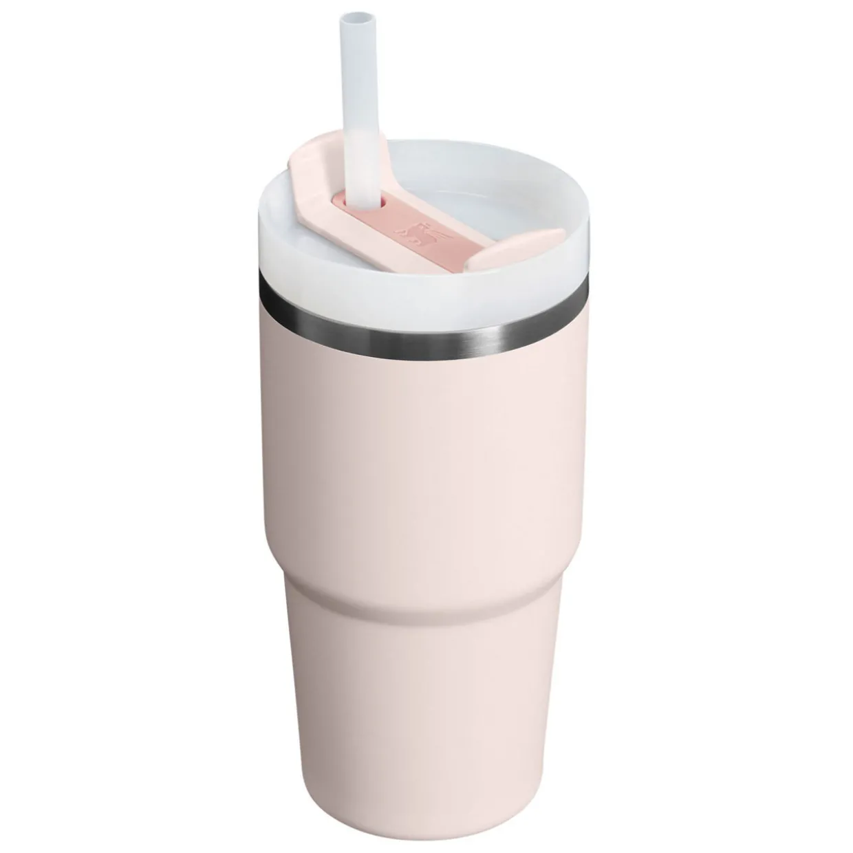 The Rose Quartz Quencher H20 FlowState™ Tumbler 0.6L