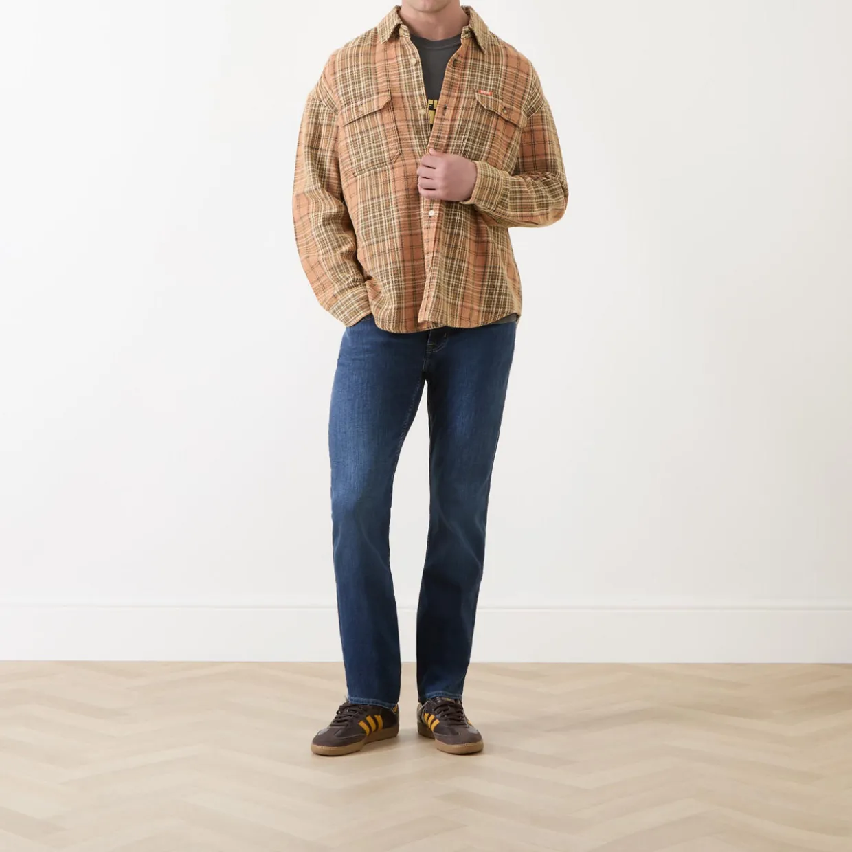 The Straight Luxe Performance Jeans