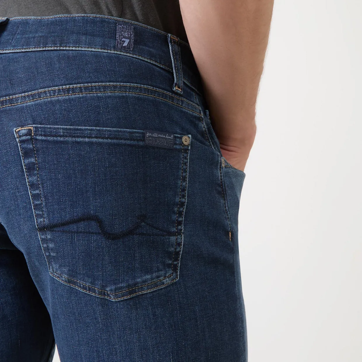The Straight Luxe Performance Jeans