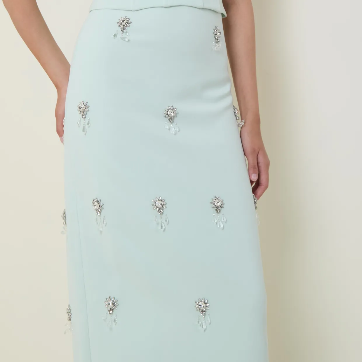 The Ultimate Muse Crystal Skirt