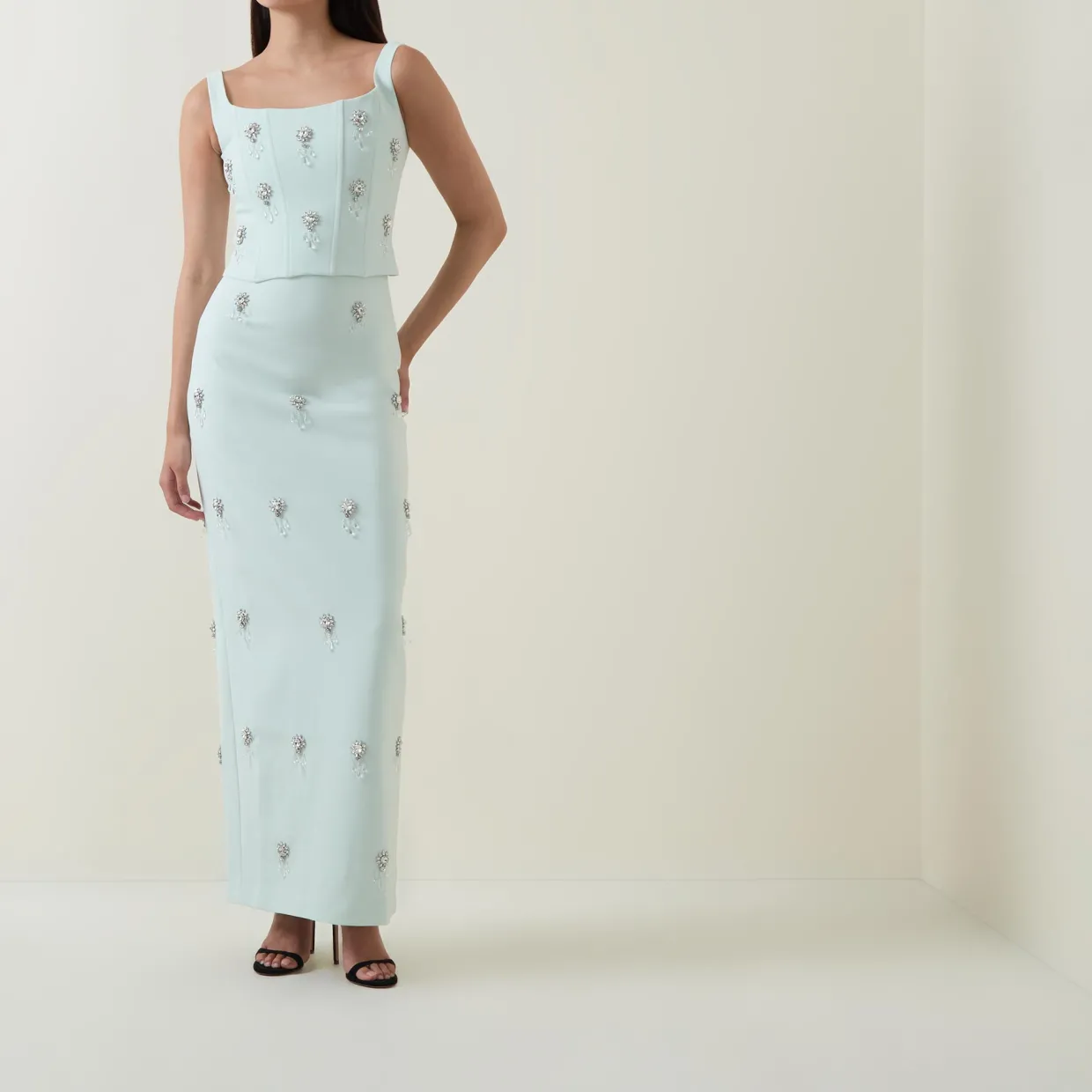 The Ultimate Muse Crystal Skirt