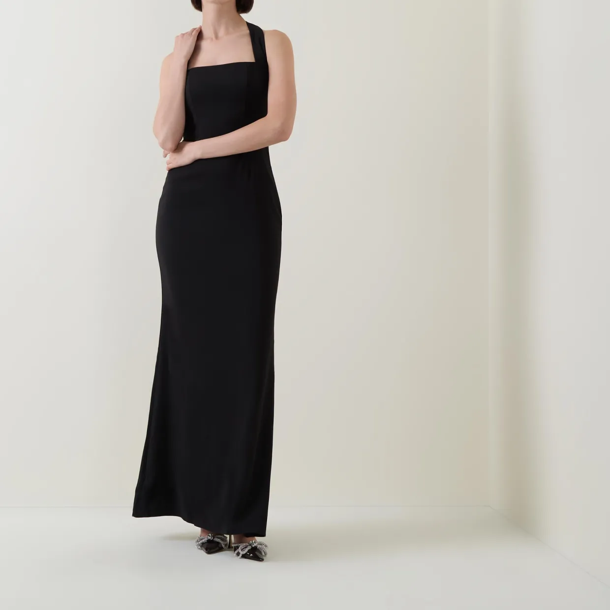 The Ultimate Muse Halter Dress