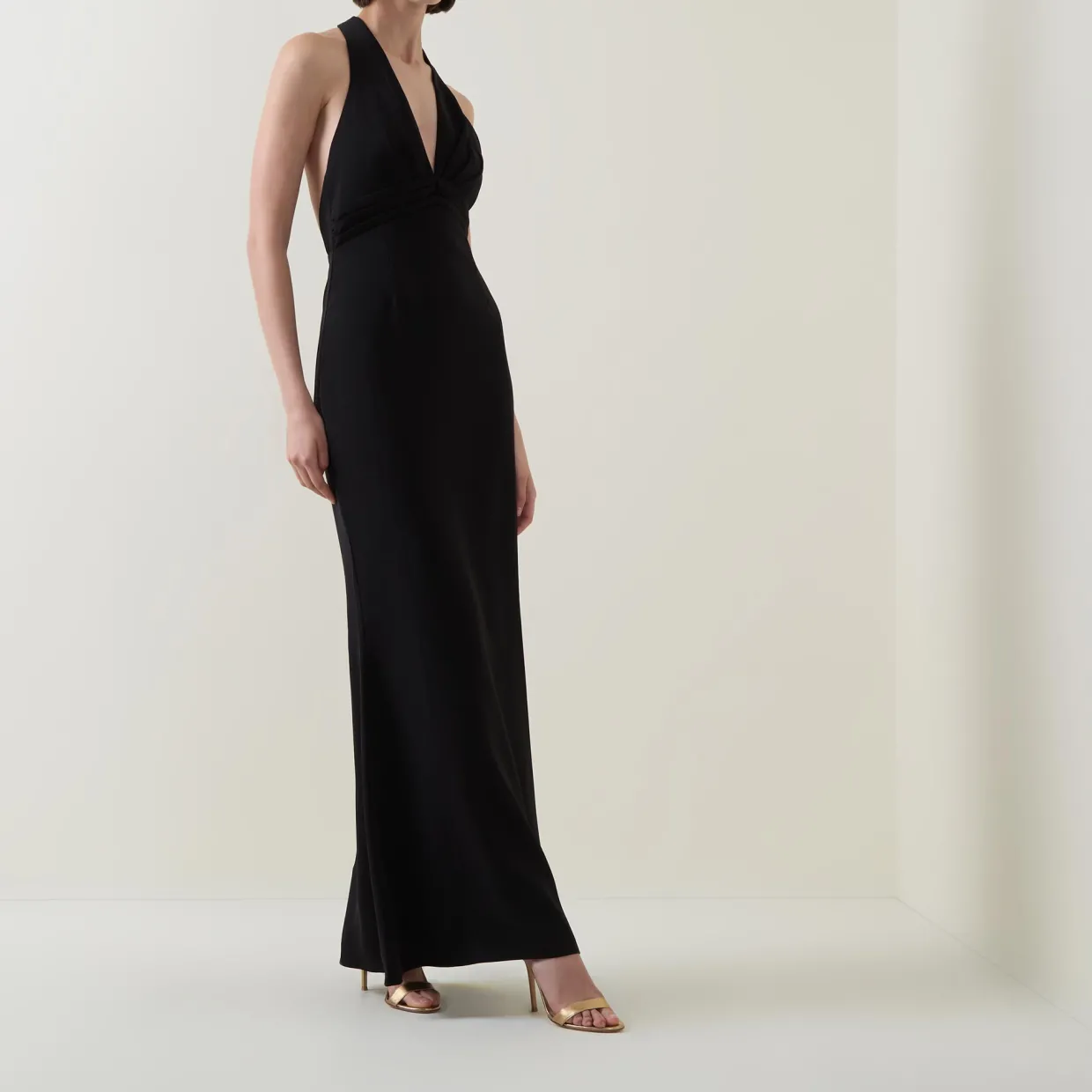 The Ultimate Muse Tie Neck Dress