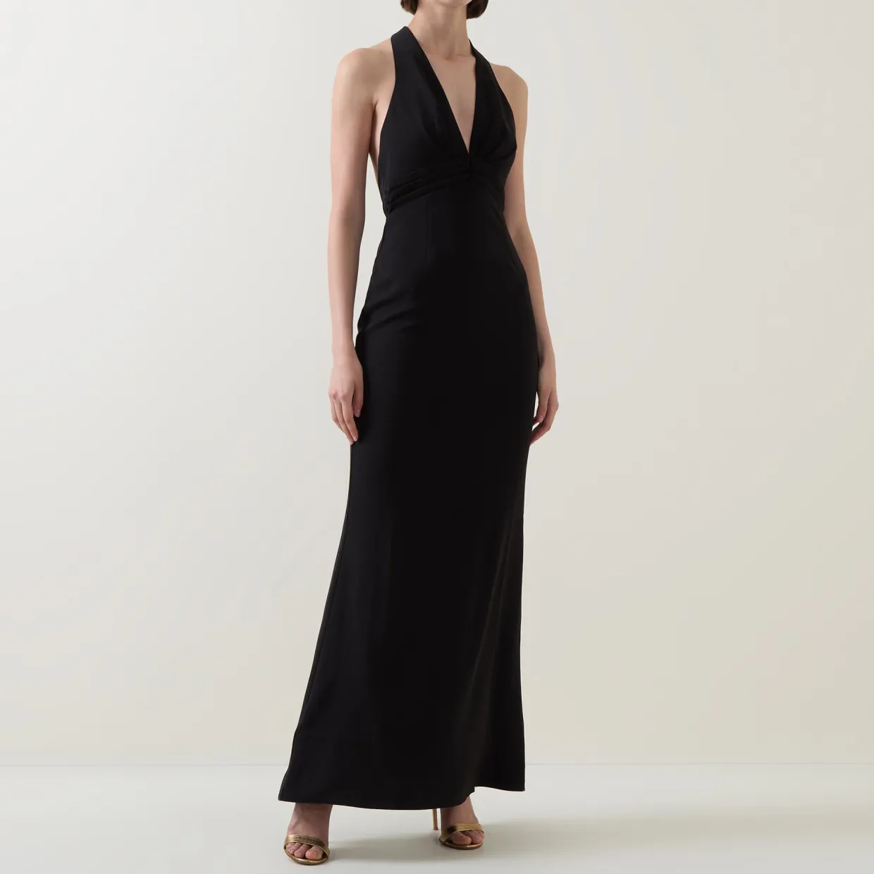 The Ultimate Muse Tie Neck Dress