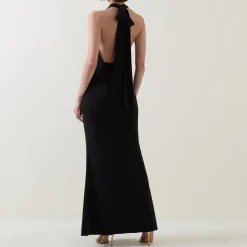 The Ultimate Muse Tie Neck Dress