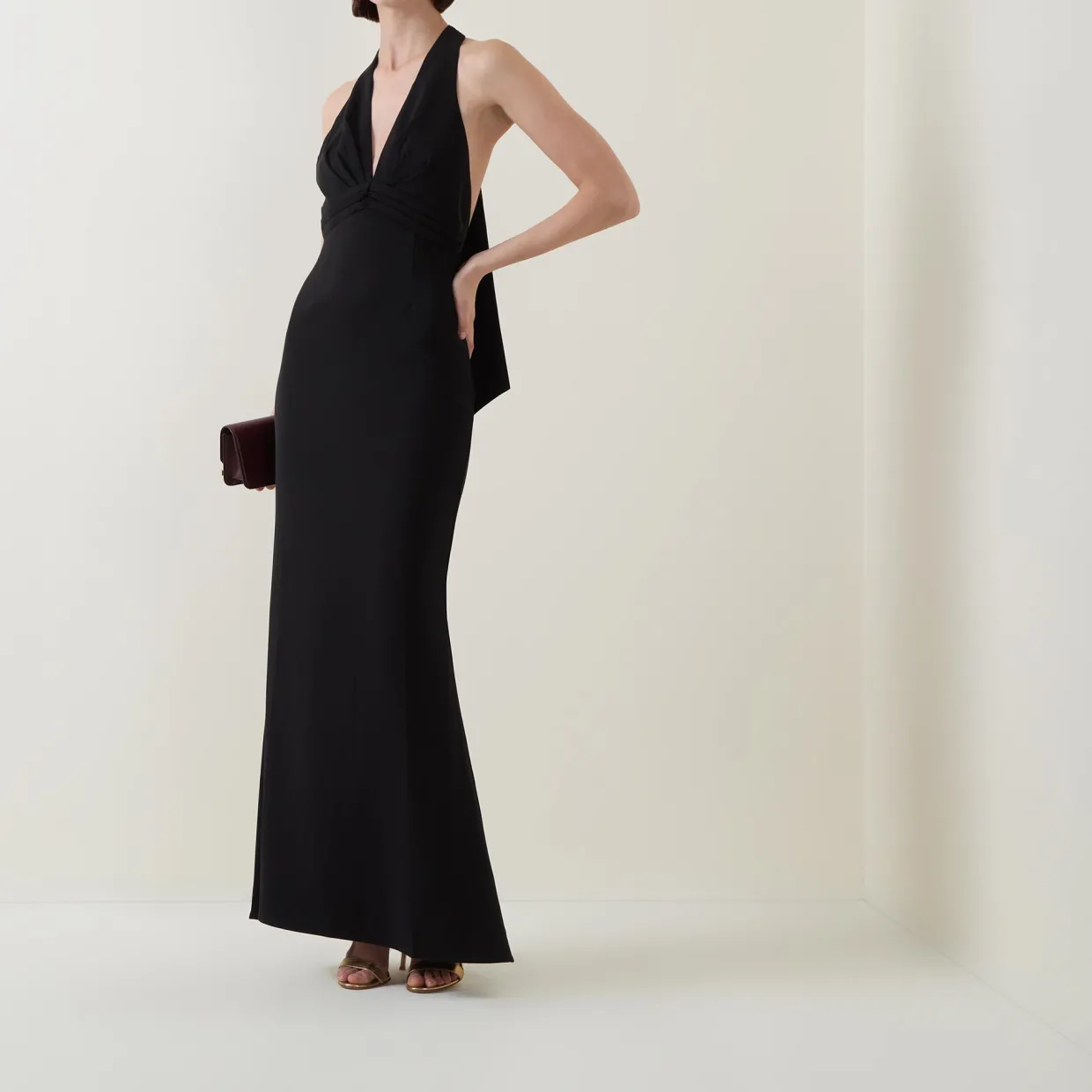 The Ultimate Muse Tie Neck Dress