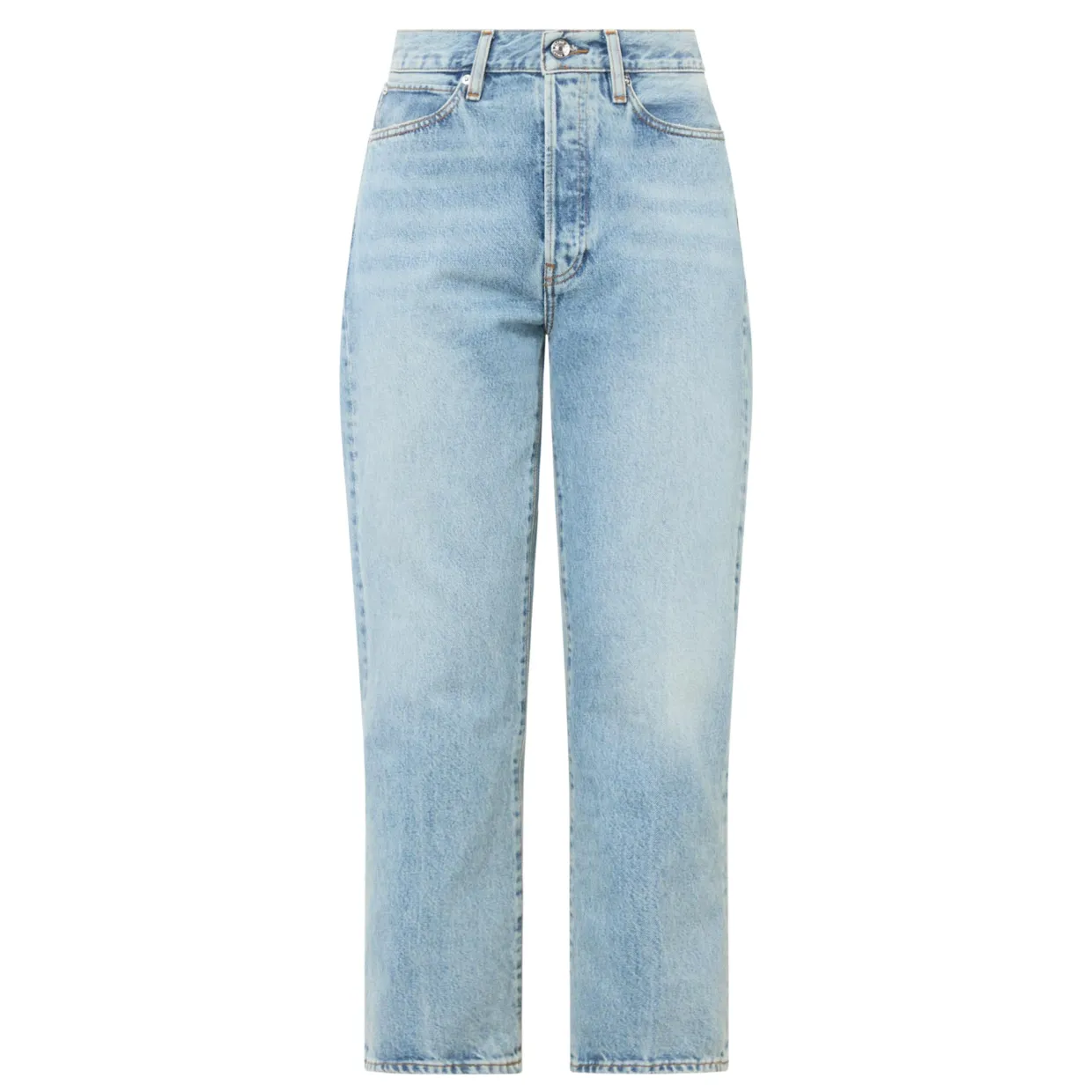 The Vertical High-Rise Straight Leg Jeans