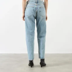 The Vertical High-Rise Straight Leg Jeans