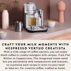 The Vertuo Creatista Black Truffle