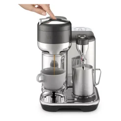 The Vertuo Creatista Black Stainless Steel