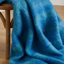 The Wild Atlantic Mohair Throw