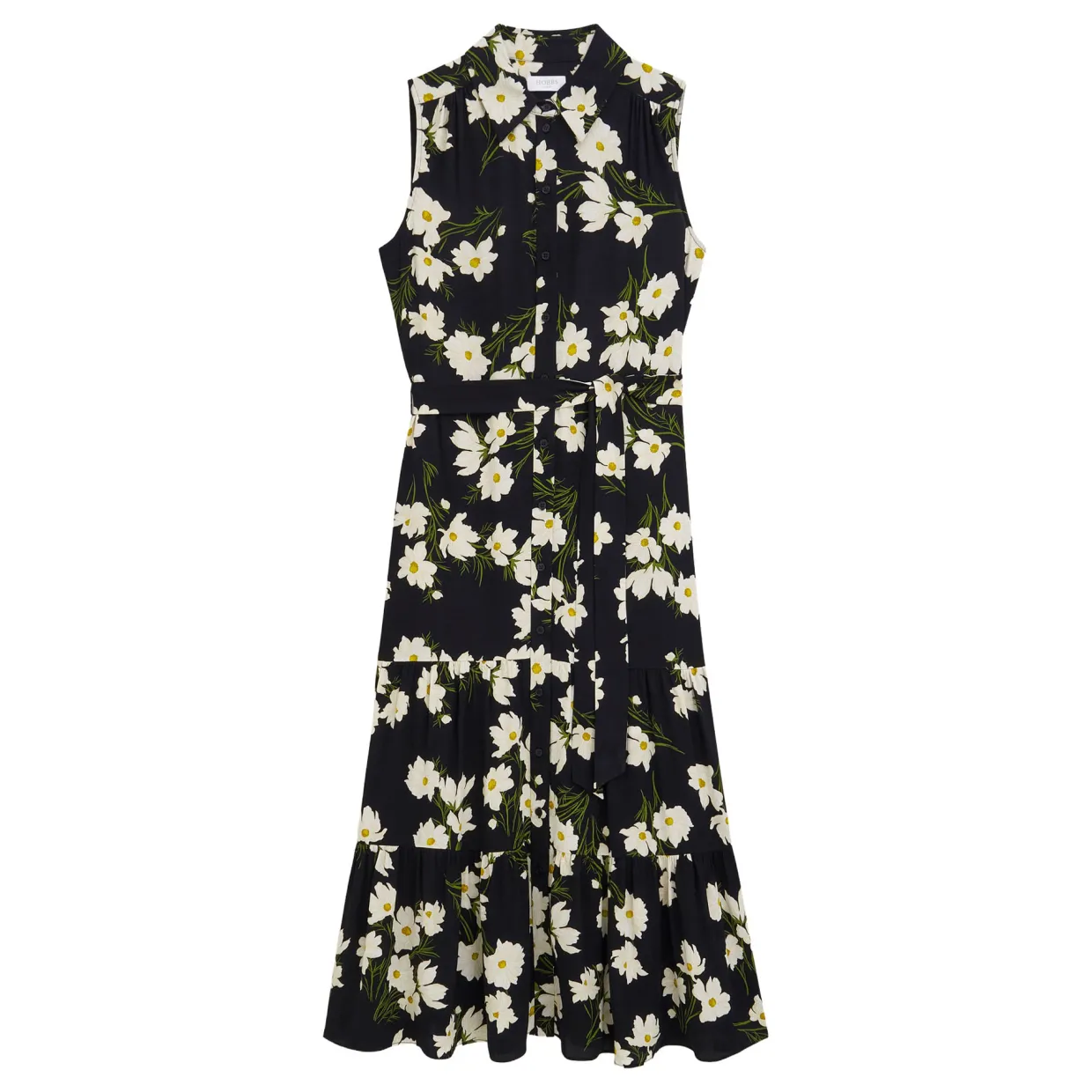 Thea Floral Shirt Dress