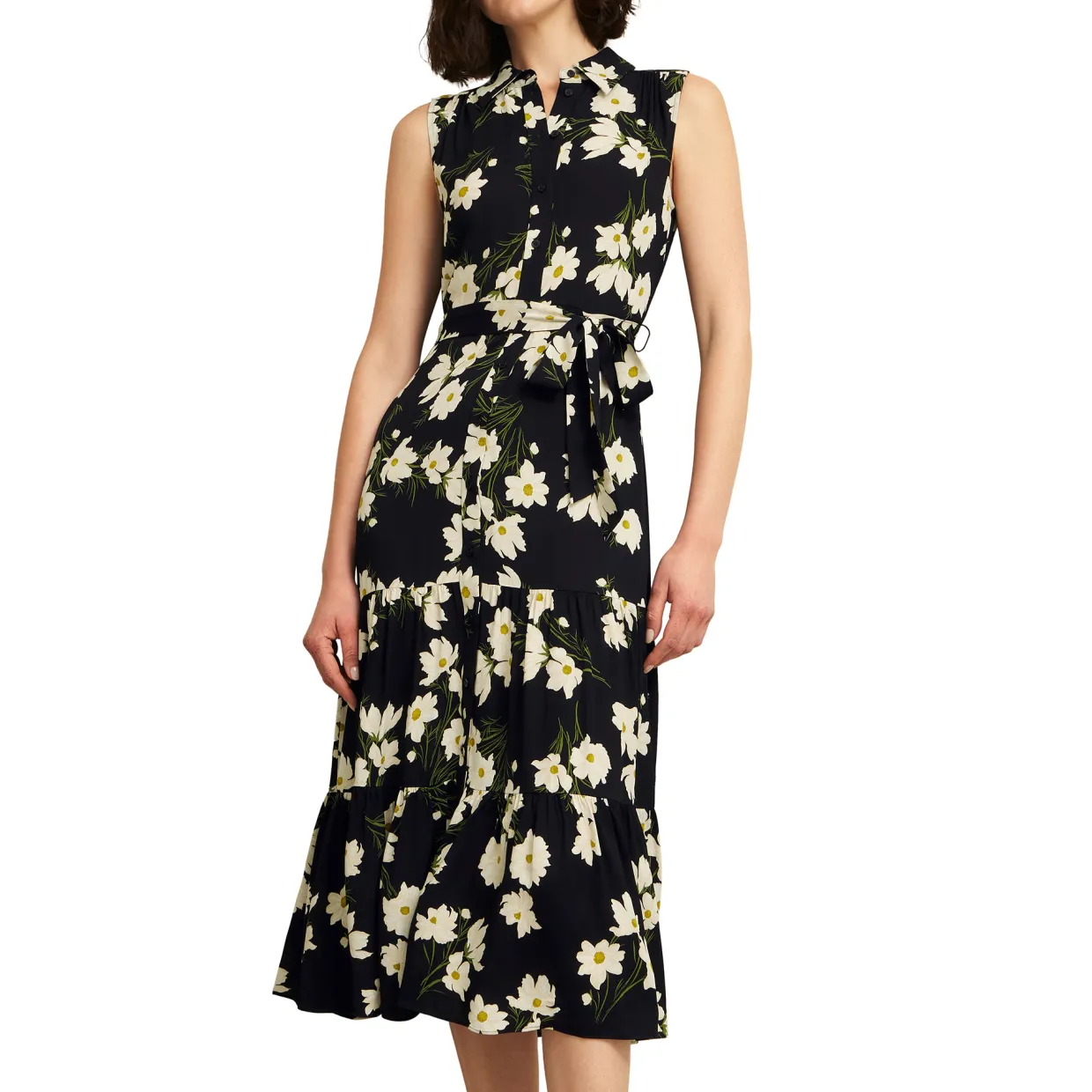 Thea Floral Shirt Dress
