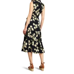 Thea Floral Shirt Dress