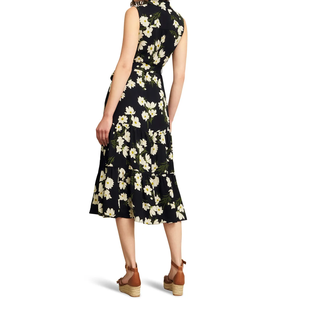 Thea Floral Shirt Dress