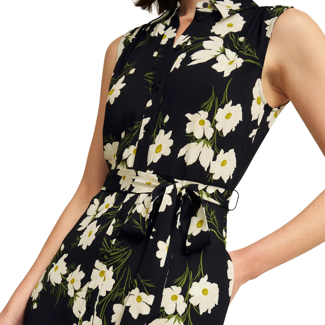 Thea Floral Shirt Dress