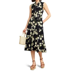 Thea Floral Shirt Dress