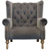 Theo Armchair Asphalt