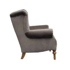 Theo Armchair Asphalt