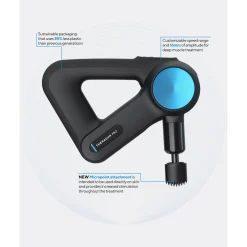 Theragun PRO Handheld Percussive Therapy Massage Gun (5th Generation)