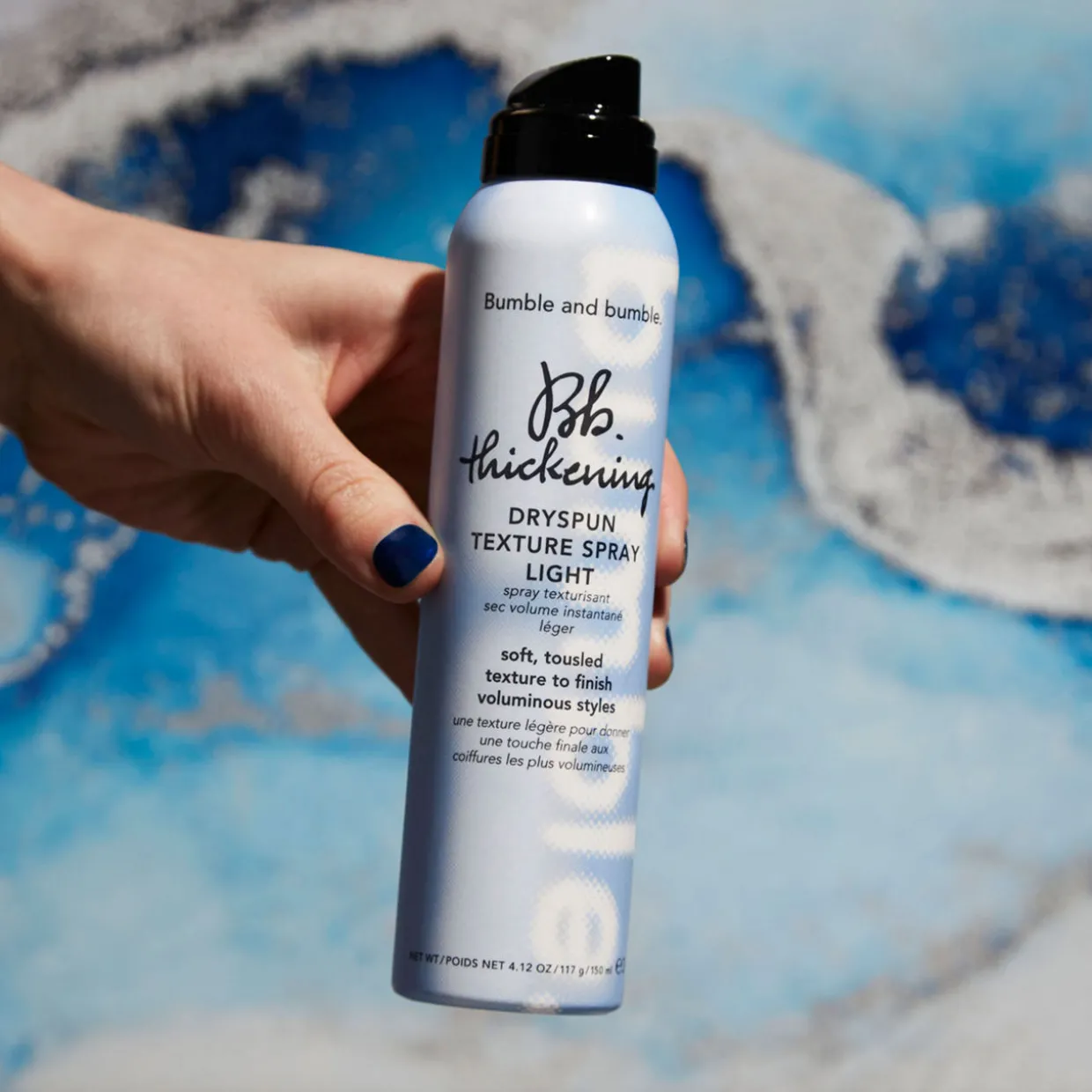 Thickening Dryspun Texture Spray Light