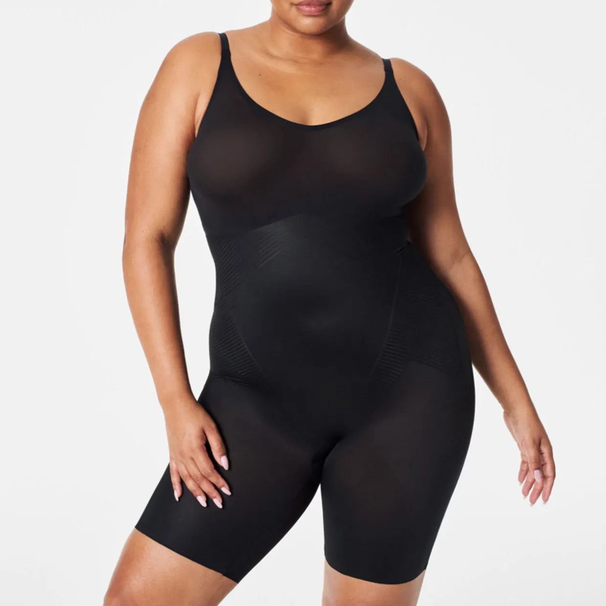 Thinstincts® 2.0 Medium Control Mid-Thigh Bodysuit