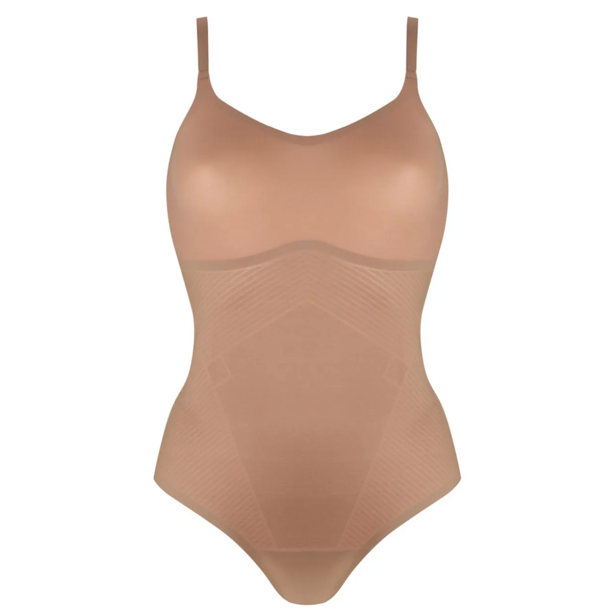 Thinstincts® 2.0 Medium Control Cami Thong Bodysuit